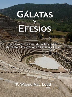 cover image of Gálatas y Efesios